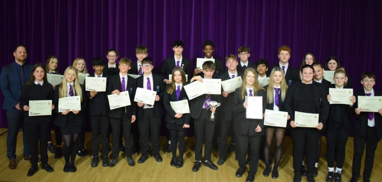 Sports Personality of the Year Awards at Broadoak Academy