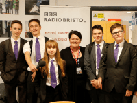 BBC Radio Bristol Broadcast from Digitech