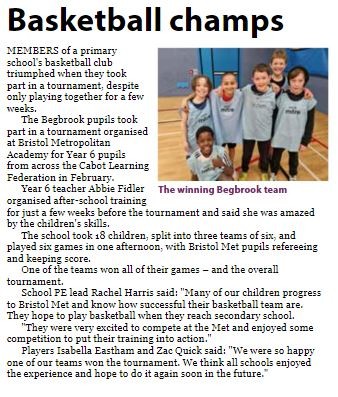 CLF Academies in this month’s Voices Newspapers