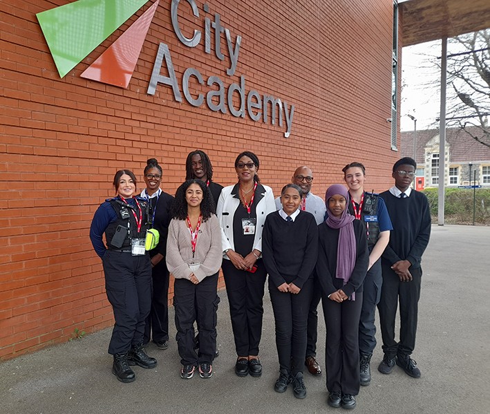 City Academy students ‘empowered and inspired’ by ne...