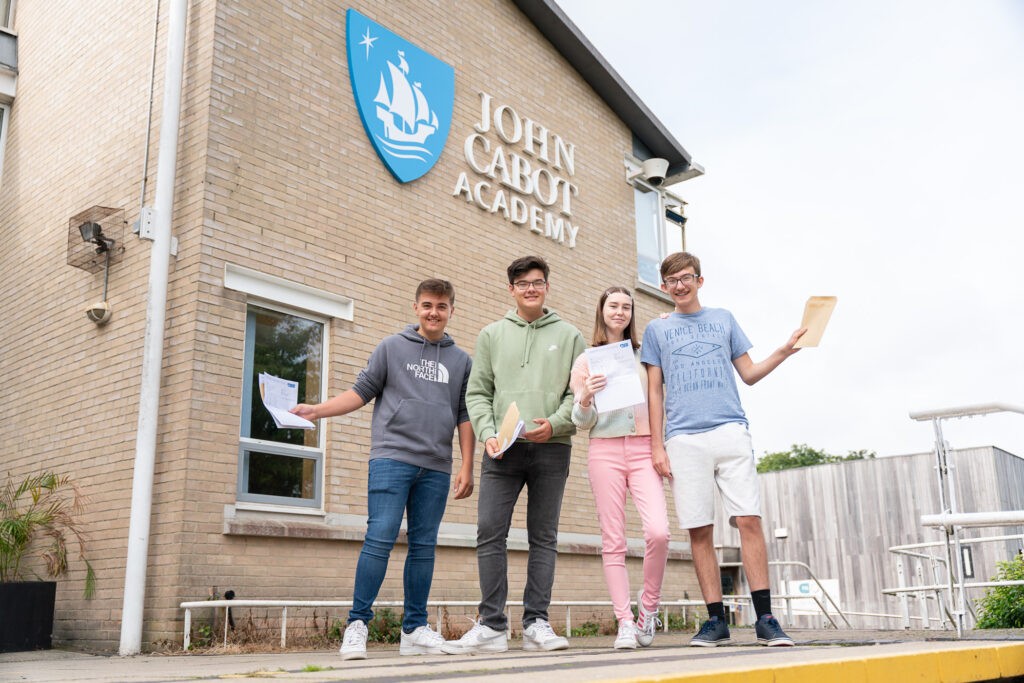 GCSE Results across the Cabot Learning Federation