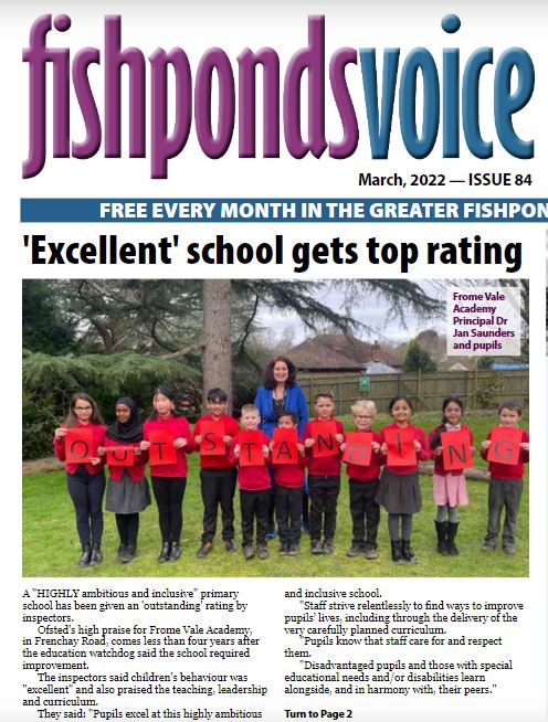 CLF Academies in this month’s Voices Newspapers