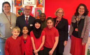 Her Majesty’s Chief Inspector visits Frome Vale Academy