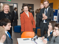 Digitech Officially Opened by HRH the Princess Royal