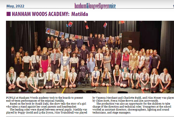 CLF Academies in this month’s Voices Newspapers