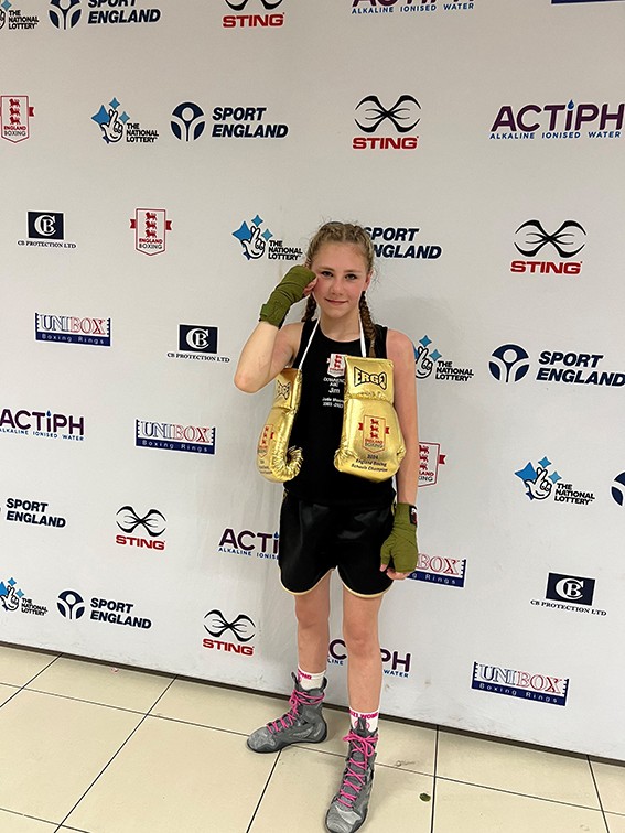 King’s Oak Academy student claims national boxing title