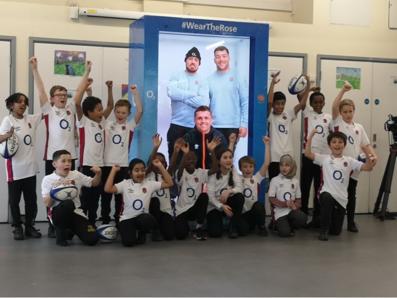Bristol Live: Ellis Genge and England teammates give 'amazing' virtual training session to Bristol schoolchildren
