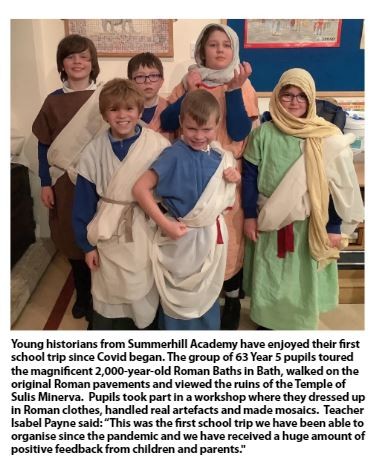 CLF Academies in this month’s Voices Newspapers