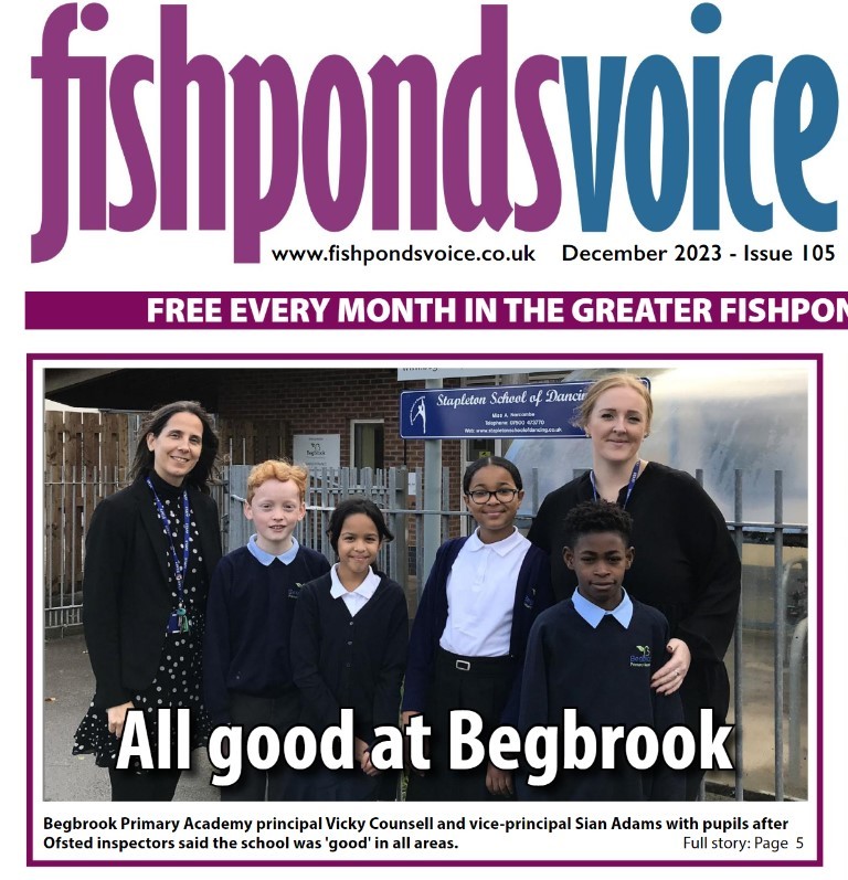 CLF Academies in this month’s Voice Newspapers