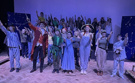 Peter Pan a Tewkesbury Academy Production